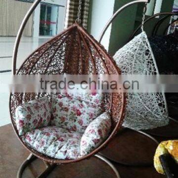 outdoor bird's nest rattan chairs