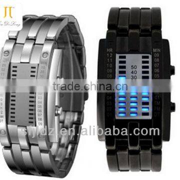 Electronic fashional square led men's electronic watch