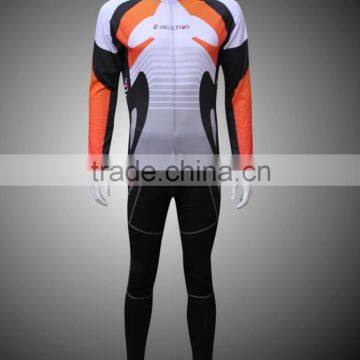 2015 China Cheap Small Order Long Sleeve Sublimation Cycling Wear