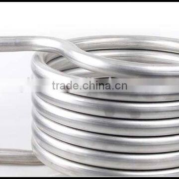 sus 304 coils stainless steel coil tube/pipe for heat exchanger