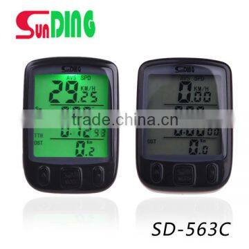 exercise bike accessories sunding cycle computer bike speedometer wireless