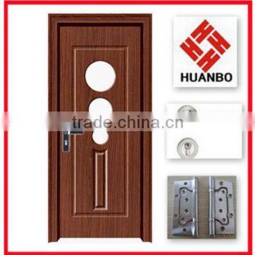 2015 new design Interior carved wooden door