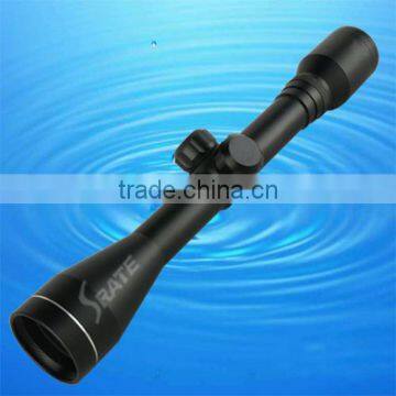 6X40HB front focus rifle scope With Illuminated Mil-Dot Reticle