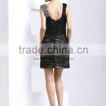 High Quality Sexy Girls Short Backless Dress Bodycon Bandage Dress 2015 photo-3