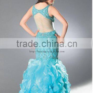 2014 OEM Service Supply Party Dress Luxurious Wedding Dresses Manufacturer photo-3