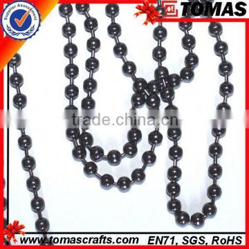 Guangzhou custom 8mm metal ball chain