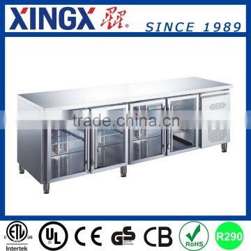 Refrigerated counters snack with ventilated refrigeration_GX-SNACK4100TNG