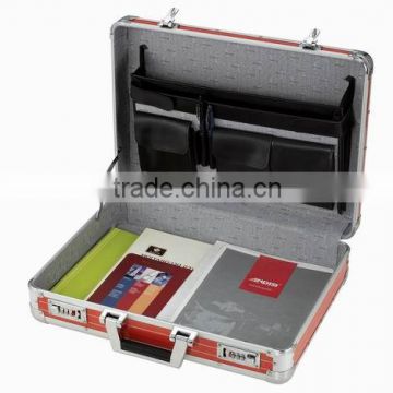 Aluminium multi-usage Metal carrying laptop Suitcase XB-BF09