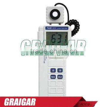 TASI-631 Digital Light Meter Luxmeter environmental testing instrument hand-held with Large LCD screen