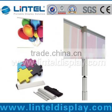 advertising retractable backdrop roll up stand