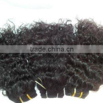 12"-32" Black Hair Kinky Curly Brazilian Curly Hair Bundles photo-2