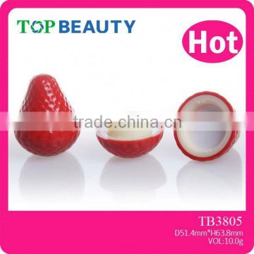 TB3805-10g Empty Fruit Shape Ball Lip Balm