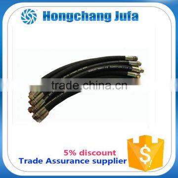 large pipes steel wire hose/steel braided air hose/ steel wire braided hose