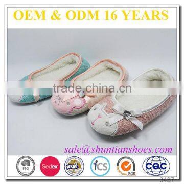 personalized logo branded promotional indoor baby shoes