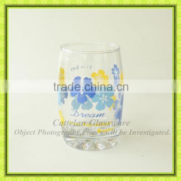 Anhui Glass Factory Stocked tumbler glass cup good for promotion.