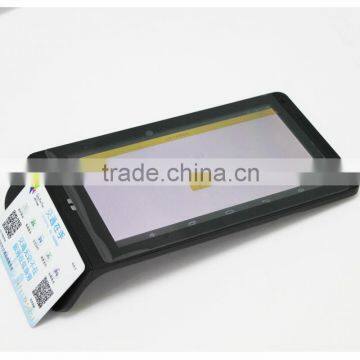 NFC tablet pc 7inch dual core tablet pc android 4.4 wifi bluetooth RFID tablet pc