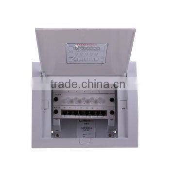 home smart box with telephone 2 in 6 out module