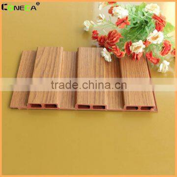 Eco-friendly interior wall paneling wood plastic composite WPC Wall Panels