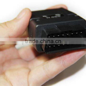 None screen Screen Size obd gps tracker send the mileage to the platform use Extension cable