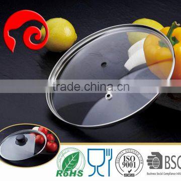 Tempered cookware glass lid Manufacturer