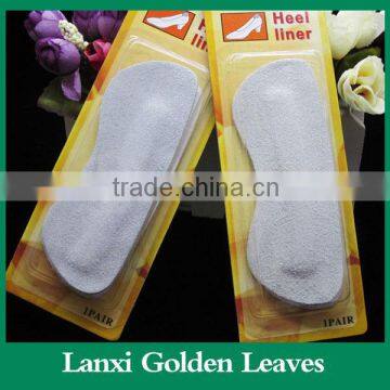 Anti-abrasion Natural Leather Heel Grips for women shoes