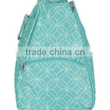 New Design Trendy Waterpoof Nylon Tennis Bag
