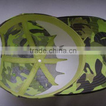 Hot Style 6 Panel Camo Baseball Cap photo-5