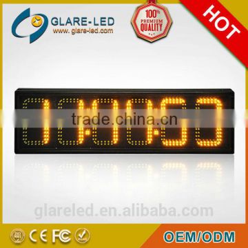 CE&ROHS approved !!!!!!! 88:88:88 led digital count up down timer