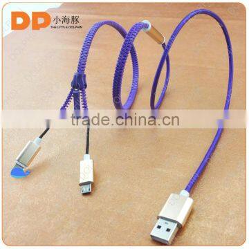 Zipper Usb Cable 2-in-1 Cable Zipper USB Data Cable World Best Selling Products photo-6