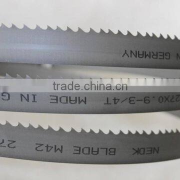 steel cutting bimetal band saw blade