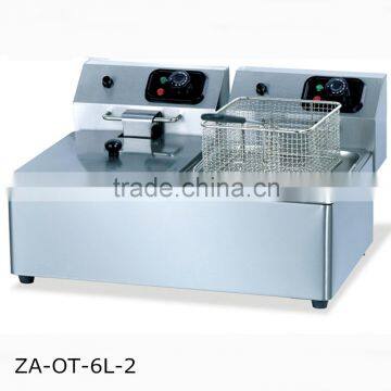 Induction cooking equipment fryer with 10L capacity