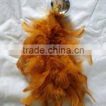 Christmas decorative feather ball-20