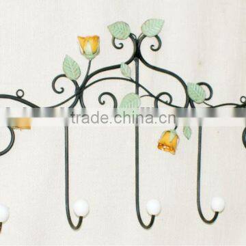 Home Decoration Flower Wall Hang Hook