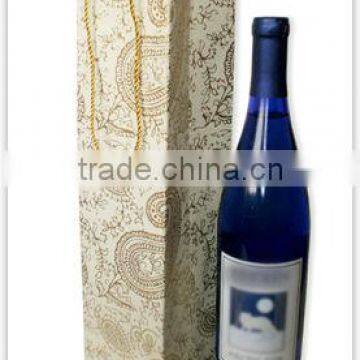 Fancy Handmade Paper Wine Bags