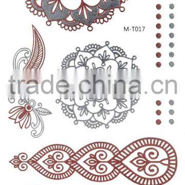 Super Cool Gold Temporary Tattoo for Summer Time