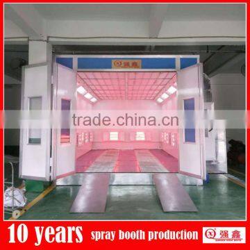 CE Approved Electric Heating Good Air Ventilation Side Draft Spray Booth