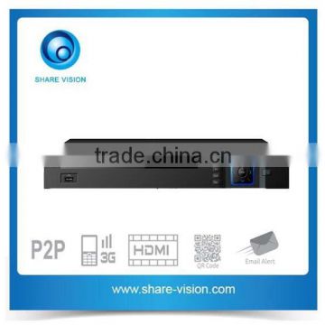 8ch 720P Hybrid 3 in 1 DVR AHD DVR