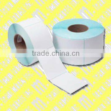 custom direct adhesive opp label