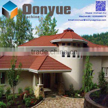 2016 Low cost metal roofing materials in kenya