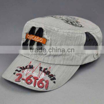 wear out army cap hat/unisex army cap
