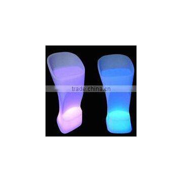Bar Chair Wedding Activities be Riotous With Colour Outdoor Plastic Led Stools/Led Furniture Fashion Bar Stool Led Bar Stool photo-5