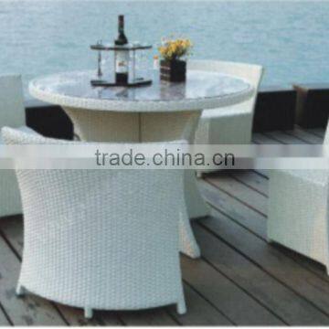 rattan luxury dinning set (table and chair) outdoor furniture