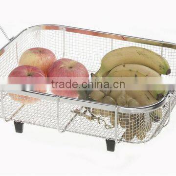 2014 China Manufacture Stainless Steel Kichen Wire Basket