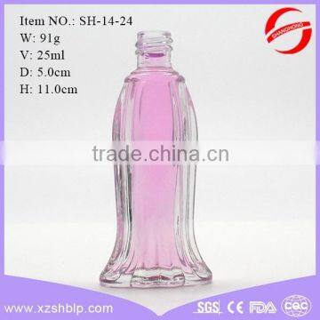 25ml glass perfume bottle china manufacturers