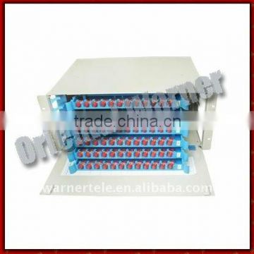 W-TEL outdoor odf connection fiber optic distribution tray