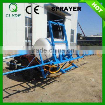 Ground crop sprayer farm machine