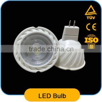 LED Spotlight 5W AC/DC 12V MR16 GU5.3 LED Spotlight 6500K Cool White
