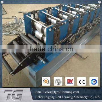High Frequency Automatic Roll Forming Machines for Door Frames photo-2
