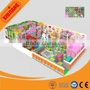 Kids Indoor Playground Equipment,Soft Plastic Playground For Sale