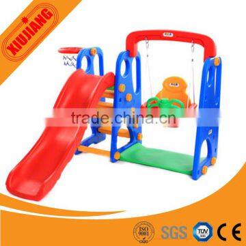 Indoor Playground Type Swing And Slide Combination Games photo-4